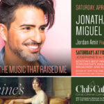 Best Cabaret Piano bar in Boston at Club Cafe with Jonathan Gallegos