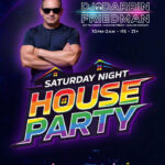 Saturday House Party Dancing Darrin Friedman Club Cafe Boston