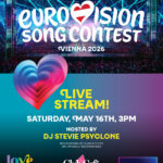 Eurovision Song contest Live Stream at Club Cafe Boston