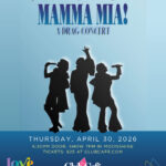 Lady Carmen Brûlée is hosting a concert-styled, drag rendition of Mamma Mia! at Club Cafe Boston