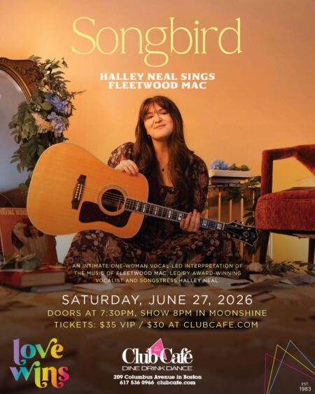 Songbird: Halley Neal sings Fleetwood Mac