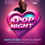 KPOP Night Friday drag performance dancing club cafe Boston