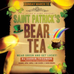 Saint Patrick's Bear Tea Dance at Club Cafe Boston
