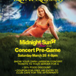 Zara Larrson Concert Pre-Party at Club Cafe Boston