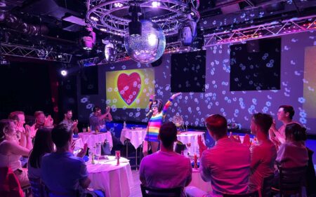 Miss Richfield performance for private event in Moonshine Room