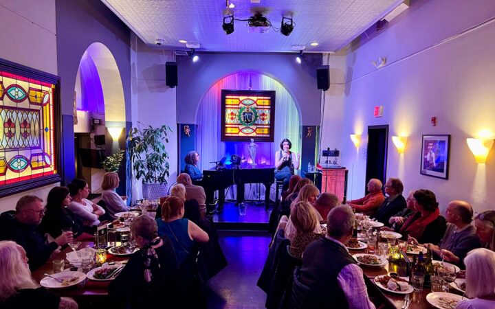 Napoleon Room Cabaret performance Dinner Show