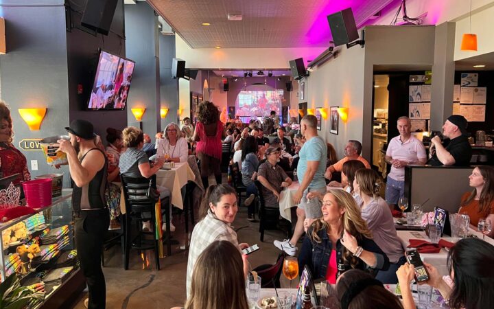 Club Cafe Boston Main Dining area