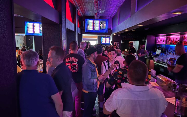 Club Cafe Restaurant and Lounge Main Bar