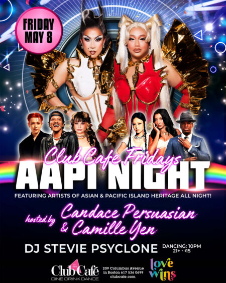 AAPI Friday night dance party