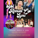 Boston Gay Basketball League annual lip sync at Club Cafe the leader in Boston nightlife