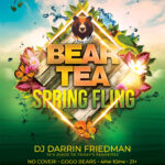 BEAR TEA SPRING FLING - Club Café welcomes the Bear and Otter community on the 3rd Sunday every month.  Music by DJ DARRIN FRIEDMAN.  No Cover.  GO-GO'S