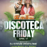 Discoteca Friday Dance party latin music at club cafe Boston