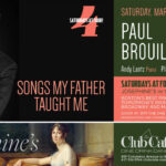 Paul Brouillette cabaret show at Club Cafe Boston