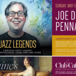Joe Della Penna Jazz Legends at Napoleon Room Cabaret Club Cafe Boston