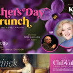 TREAT MOM TO BRUNCH! Mothers Day with Tom Lamark on piano and daughter Katie. Brunch doors at 11am, entertainment begins at noon.