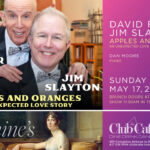 David Friedler and Jim Slayton. David and Jim return to Josephine's Room for a brunch-time cabaret.