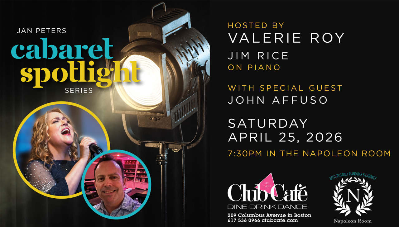 Boston's best cabaret spotlight at Club Cafe Boston