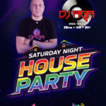 Saturday Dancing house party at Club Cafe Boston with DJ AGA