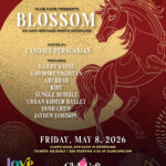 Blossom AAPI Heritage Month Showcase with Candace Persuasion at Club Cafe Boston