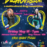 Dragovision multicultural drag competition at Club Cafe Boston
