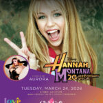 Club Cafe Boston Hannah Montana 20th Anniversary watch party