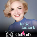 Katie LaMark at club cafe boston Napoleon room cabaret