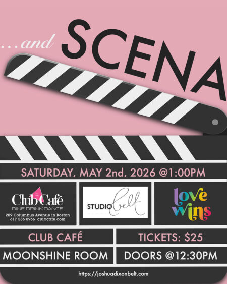 Students of Studio Belt perform scenes from beloved and exciting works, including Chess, three houses, Evita as well as works by Michel LeGrand, Frank Wildhorn, and Stephen Schwartz. at Club Cafe Boston
