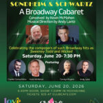 Stephens Sondheim and Schwartz broadway cabaret at Club Cafe Boston