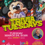 Disney edition Trivia at Club Cafe Boston Jonny Minogue