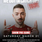 Matteo Lane Pre-party at Club Cafe Boston Dine Drink Dance