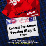 Pink Pantheress concert pre party at Club Cafe Boston 20% off food