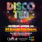 Sunday Disco Tea Dance at Club Cafe Boston