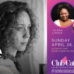 Sofia Hart In the Napoleon Room Cabaret at Club Cafe Boston