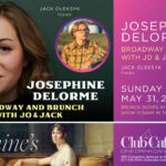 Best piano bar Cabaret show at Club Cafe Boston with Josephine DeLorme