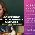 Best piano bar Cabaret show at Club Cafe Boston with Josephine DeLorme