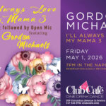 est Cabaret Broadway piano bar supper club at club cafe Boston with Gordon Michaels