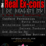 BostonexCONs real housewives drag show at Club Cafe Boston
