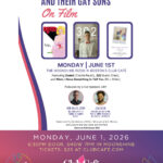 To celebrate Pride Month, please join us for a special evening focusing on the bond between mothers and their gay sons on film