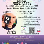 early bird magical pride party at club cafe Bsoton