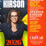 JESSICA KIRSON SHOW PRE-PARTY. Show your JESSICA KIRSON SHOW tickets to your server for a 20% discount on your food. PLUS! Coupon for FREE VIP ENTRY to Club Café for the afterparty.