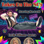 50 Shades of Gay: Takes On The 80's is a themed installment of award-winning comedian Ike Avelli's long-running adult variety show combining comedy, music, drag, and audience participation at Club Cafe Boston