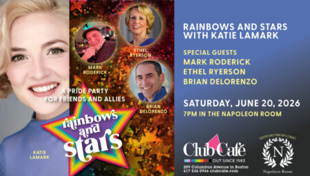 RAINBOW AND STARS celebrating our gay community and our allies with Katie LaMark and special guests