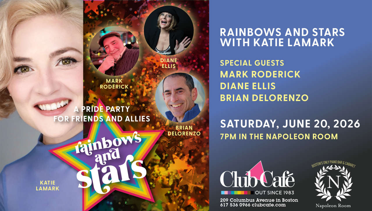 RAINBOW AND STARS celebrating our gay community and our allies with Katie LaMark and special guests