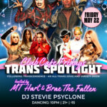 Club Cafe Boston Friday Night Dancing Trans Spotlight