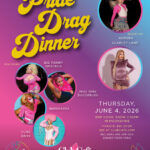 Pride Drag Dinner at Club Cafe Boston