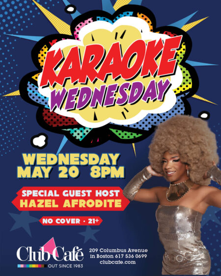 Karaoke Wednesday at Club Cafe Boston