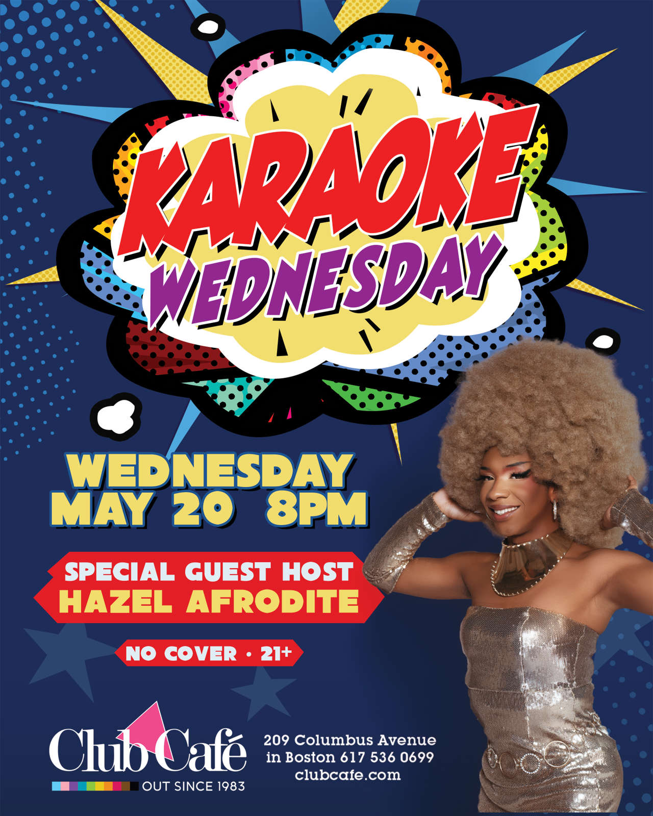 Karaoke Wednesday at Club Cafe Boston