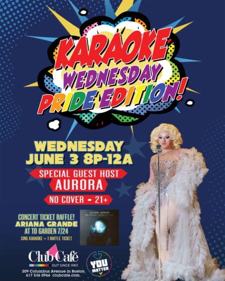 Karaoke Wednesday at Club Cafe Boston