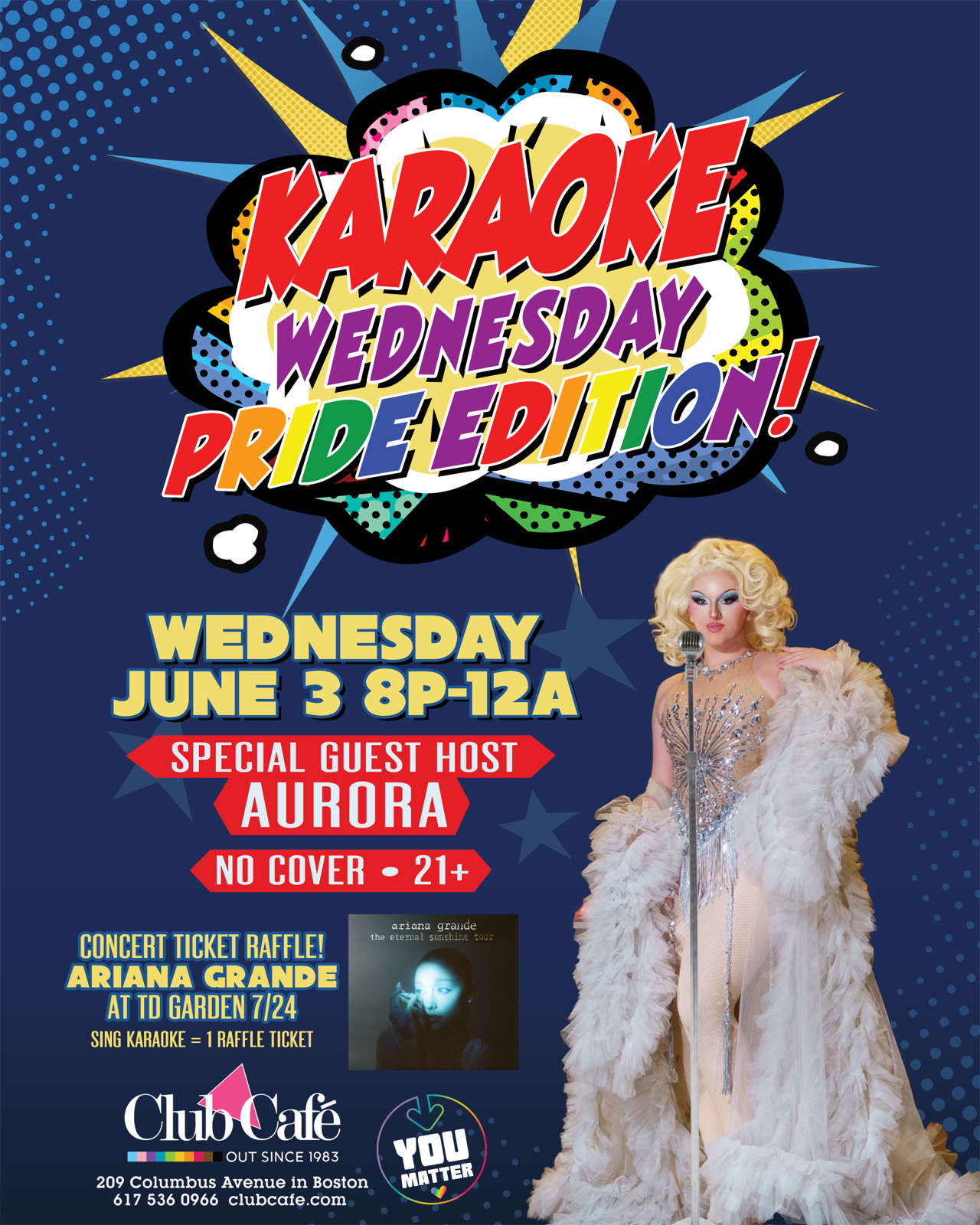 Karaoke Wednesday at Club Cafe Boston