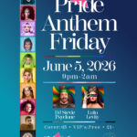 Join us as we kick off the PRIDE WEEKEND with DJ STEVIE PSYCLONE and LULU LEVITY.